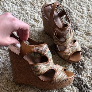 Lucky wedges